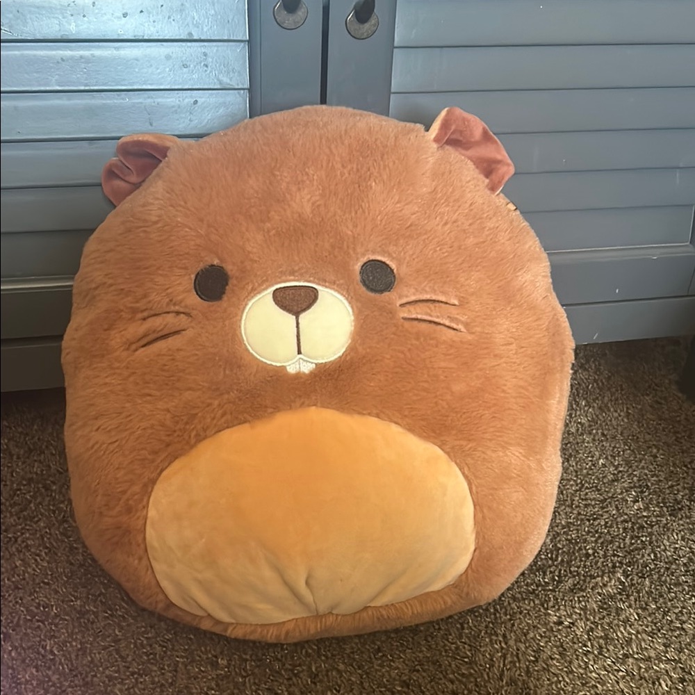 Beaver squishmallow Plush